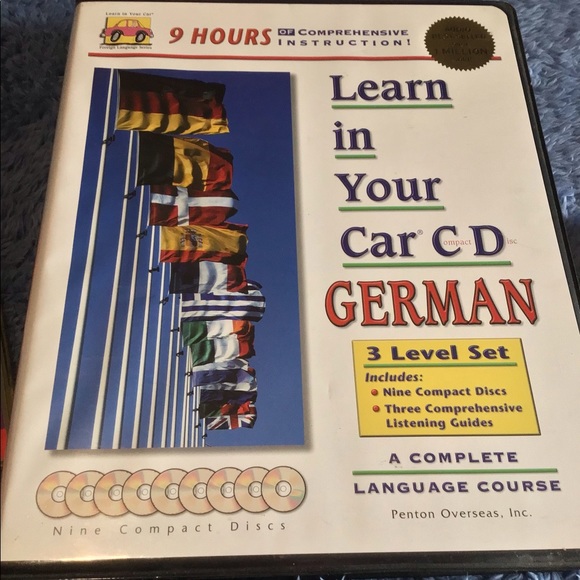 Complete German Language Course CD’s - Picture 2 of 7